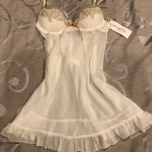 Two Piece BabyDoll and Thong Set
